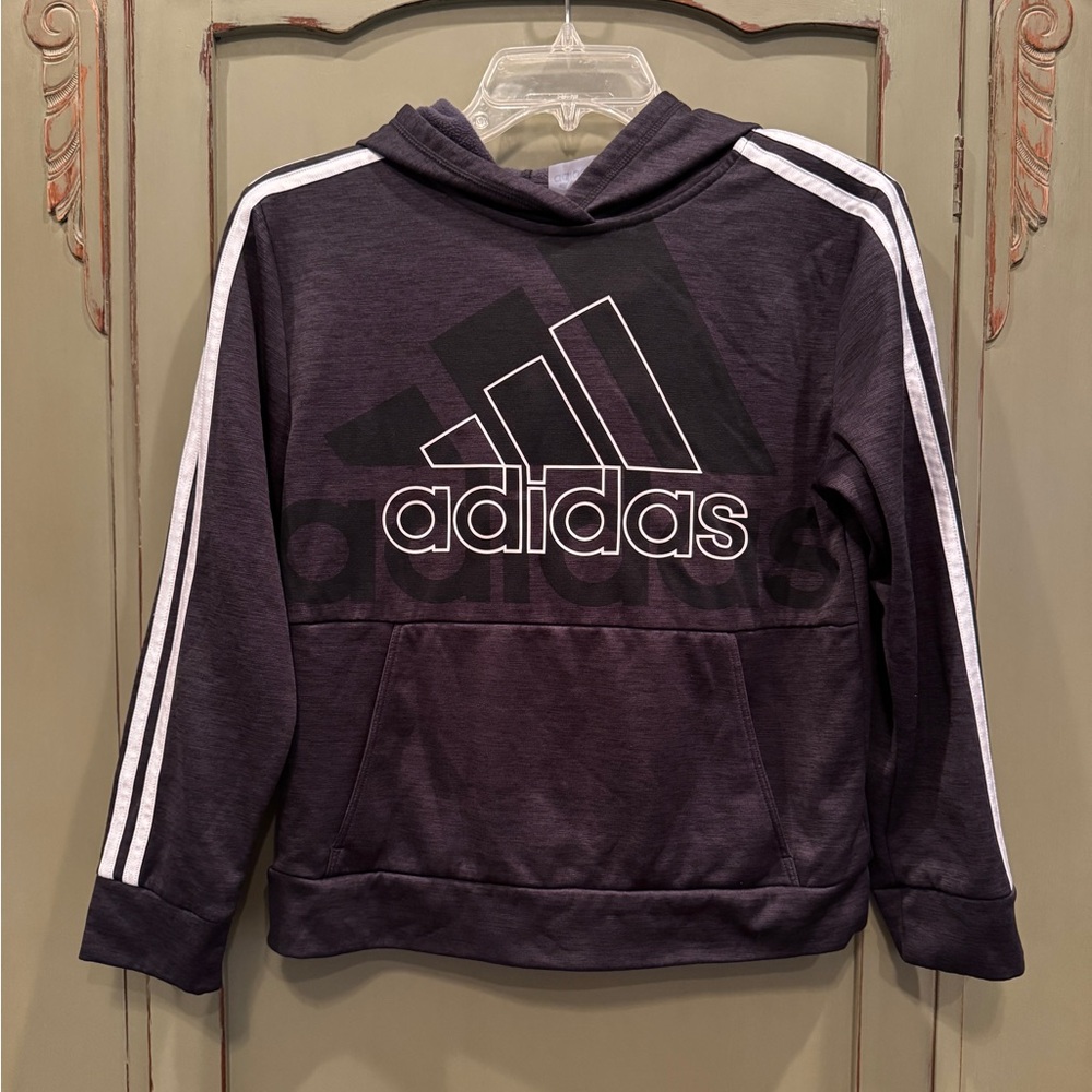 Boys Adidas hoodie size medium